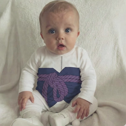 AMA™ Little Sasuke Kids Romper
