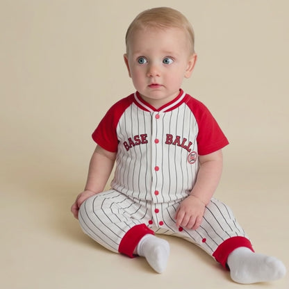 AMA™ Little Slugger Kids Romper