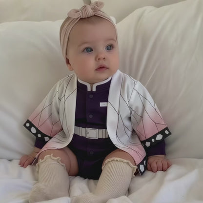 AMA™ Little Shinobu Kids Romper