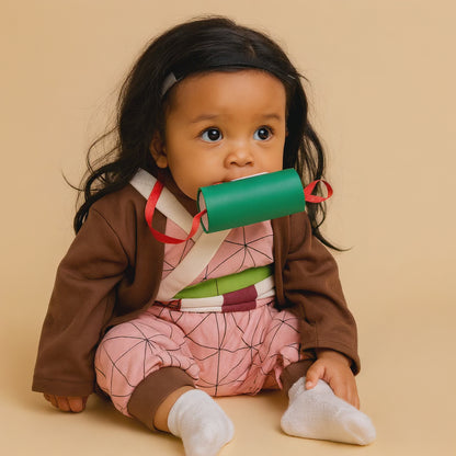 AMA™ Little Nezuko Kids Romper